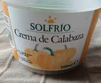 Mängden socker i Crema de calabaza
