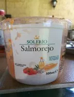 Mängden socker i Salmorejo
