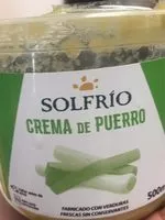 Mängden socker i Crema de puerro