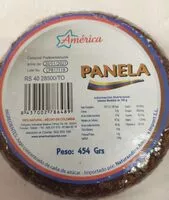 Mängden socker i Panela redonda