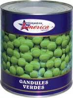 Mängden socker i Gandules