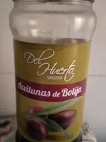 Mängden socker i Aceitunas de Botija