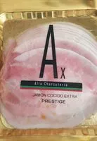 Mängden socker i Jamón cocido extra prestige