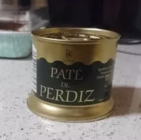 Mängden socker i Paté de perdiz
