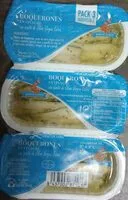 Mängden socker i Boquerones en vinagre con aceite de oliva virgen