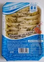 Mängden socker i Boquerones en vinagre