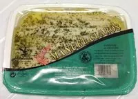 Mängden socker i Sardinas en vinagre