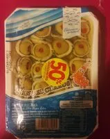 Mängden socker i BANDERILLAS