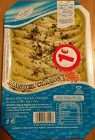 Mängden socker i Boquerones en vinagre