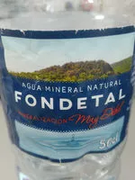 Mängden socker i Agua Mineral Natural