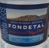 Mängden socker i Agua Fondetal