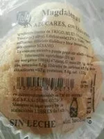 Mängden socker i Magdalena sin azúcar