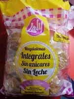 Mängden socker i Magdalenas Integrales Sin azúcares Sin leche