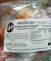 Mängden socker i Magdalena sin gluten