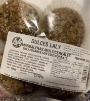 Mängden socker i Magdalenas multicereales sin azúcares, con edulcorante