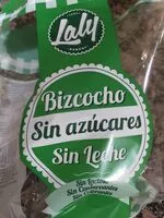 Mängden socker i Bizcocho sin azúcares sin leche