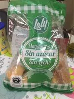 Mängden socker i Laly Magdalenas Sin Azúcares  y Sin Leche