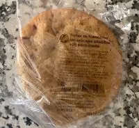 Mängden socker i Tortas de arandanos sin azucares añadidos con edulcorante