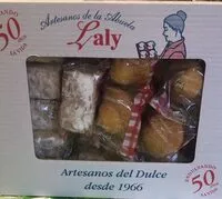 Mängden socker i Artesanos de la abuela Lali