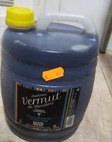 Mängden socker i Vermut de montbrió