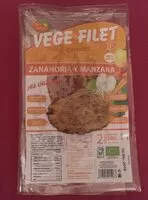 Mängden socker i Vege filet: zanahoria y manzana