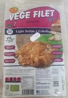 Mängden socker i Vege filet light seitan y cebolla