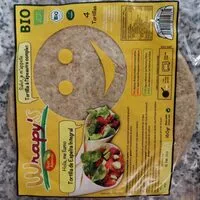 Mängden socker i Wrapy's