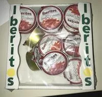 Mängden socker i Iberitos