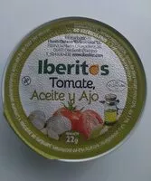 Mängden socker i Iberitos tomate, aceite y ajo
