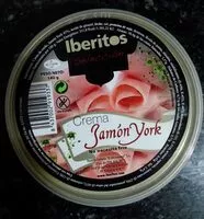 Mängden socker i Crema Jamón York