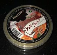 Mängden socker i Paté ibérico con naranja