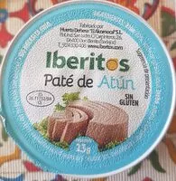 Mängden socker i Paté de atún