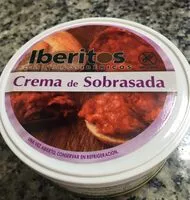 Mängden socker i Crema de Sobrasada