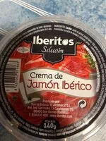 Mängden socker i Crema de jamón ibérico