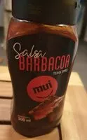 Mängden socker i Salsa barbacoa