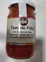 Mängden socker i Tomate frito con aceite de oliva