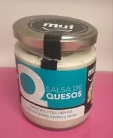 Mängden socker i Salsa de quesos