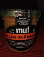 Mängden socker i Mousse de Bogavante