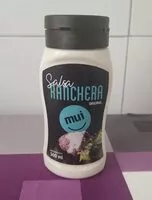 Mängden socker i Salsa Ranchera