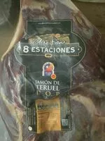 Mängden socker i Jambon de Teruel