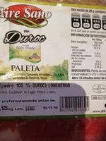 Mängden socker i Duroe