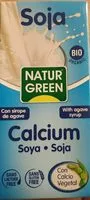 Mängden socker i Bebida de soja con calcio vegetal