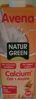 Mängden socker i Calcium bebida de avena ecológica sin lactosa