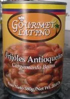 Mängden socker i Frijoles Antioqueños