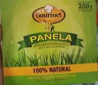 Mängden socker i Panela