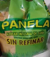 Mängden socker i Panela