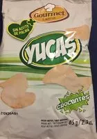 Mängden socker i Yucas crocantes