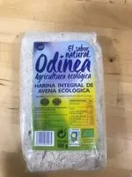 Mängden socker i Harina integral de avena ecologica