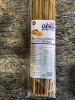 Mängden socker i Tallarines de espelta con cúrcuma