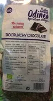 Mängden socker i Biocrunchy chocolate